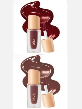 (2) Fruity Glam Tint Hydrating Lip Stain Minis - 120 + 121